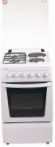 Liberty PWE 5106 Kompor dapur, jenis oven: listrik, jenis hob: gabungan