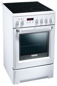 характеристики Кухонная плита Electrolux EKC 513506 W Фото