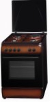Erisson GEE60/60S BN Kompor dapur, jenis oven: listrik, jenis hob: gabungan