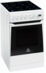 Indesit KN 3C65A (W) štedilnik, Vrsta pečice: električni, Vrsta kuhališča: električni