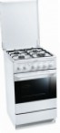 Electrolux EKG 511114 W Kitchen Stove, type of oven: gas, type of hob: gas