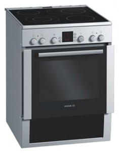 características Estufa de la cocina Bosch HCE744750R Foto