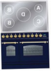 ILVE PDNI-90-MP Blue Кухонна плита, тип духової шафи: електрична, тип вручений панелі: електрична