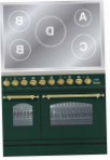 ILVE PDNI-90-MP Green Кухонна плита, тип духової шафи: електрична, тип вручений панелі: електрична