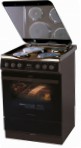 Kaiser HE 6281 KB Kitchen Stove, type of oven: electric, type of hob: electric