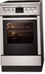 AEG 47745IQ-MN Kitchen Stove, type of oven: electric, type of hob: electric