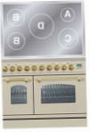 ILVE PDNI-90-MP Antique white 厨房炉灶, 烘箱类型: 电动, 滚刀式: 电动