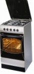 Hansa FCGX56001010 Σόμπα κουζίνα, τύπος φούρνου: αέριο, είδος των εστιών: αέριο