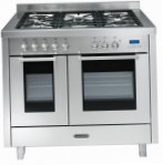 Fratelli Onofri YP 108.50 FEMW PE TC Fornuis, type oven: elektrisch, type kookplaat: gas
