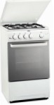 Zanussi ZCG 556 GW Kitchen Stove, type of oven: gas, type of hob: gas