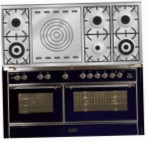 ILVE M-150SD-MP Blue Kitchen Stove, type of oven: electric, type of hob: gas