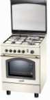 Ardo D 66GG 31 CREAM bếp, loại bếp lò: khí ga, loại bếp nấu ăn: kết hợp