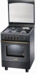 Ardo D 66GG 31 BLACK štedilnik, Vrsta pečice: plin, Vrsta kuhališča: kombinirani