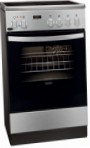 Zanussi ZCV 955301 X Кухненската Печка, тип на фурна: електрически, вид котлони: електрически