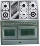 ILVE MTS-120VD-MP Stainless-Steel 厨房炉灶, 烘箱类型: 电动, 滚刀式: 结合