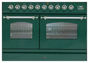 характеристики Кухонная плита ILVE PDN-100V-MP Green Фото