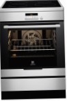 Electrolux EKI 6770 DOX Kitchen Stove, type of oven: electric, type of hob: electric