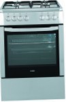 BEKO CSE 62120 DX Kitchen Stove, type of oven: electric, type of hob: gas
