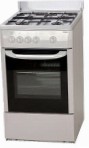 BEKO CG 41010 S Fornuis, type oven: gas, type kookplaat: gas