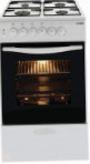BEKO CE 51011 Kitchen Stove, type of oven: electric, type of hob: gas