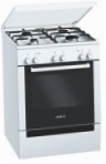 Bosch HGG233121R štedilnik, Vrsta pečice: plin, Vrsta kuhališča: plin