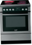 Hotpoint-Ariston CI 6V E9 (X) Кухонная плита, тип духового шкафа: электрическая, тип варочной панели: электрическая