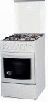 GRETA 1470-ГЭ исп. 07 GY Dapur, jenis ketuhar: gas, jenis hob: gas