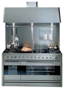 характеристики Кухонная плита ILVE P-1207L-VG Stainless-Steel Фото