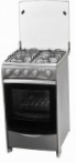 Mabe Magister Silver Fornuis, type oven: gas, type kookplaat: gas