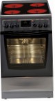 MasterCook KC 2459 X Kompor dapur, jenis oven: listrik, jenis hob: listrik