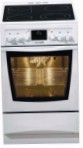 MasterCook KC 2469 B Кухонна плита, тип духової шафи: електрична, тип вручений панелі: електрична