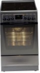 MasterCook KC 2469 X Kompor dapur, jenis oven: listrik, jenis hob: listrik