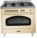 Fratelli Onofri YRU 106.50 FEMW PE TC Fornuis, type oven: elektrisch, type kookplaat: gas