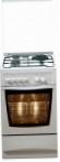 MasterCook KEG 4330 B Кухонна плита, тип духової шафи: електрична, тип вручений панелі: комбінована