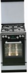 MasterCook KGE 3445 X Dapur, jenis ketuhar: elektrik, jenis hob: gas