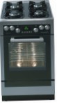 MasterCook KGE 3490 X Кухонна плита, тип духової шафи: електрична, тип вручений панелі: газова