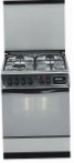 MasterCook KGE 7338 X Dapur, jenis ketuhar: elektrik, jenis hob: gas