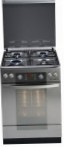 MasterCook KGE 7385 X Soba bucătărie, tipul de cuptor: electric, Tip de plită: gaz