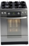 MasterCook KGE 7390 X Кухонна плита, тип духової шафи: електрична, тип вручений панелі: газова