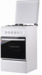 Ergo GE5601 W Dapur, jenis ketuhar: elektrik, jenis hob: gas
