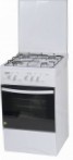 Ergo G5001 W Estufa de la cocina, tipo de horno: gas, tipo de encimera: gas