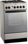 Zanussi ZCG 567 MX1 Kitchen Stove, type of oven: electric, type of hob: gas
