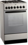 Zanussi ZCG 568 MX1 Kitchen Stove, type of oven: electric, type of hob: gas