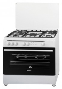 características Estufa de la cocina LGEN G9010 W Foto