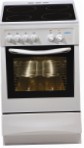 Mabe MVC1 2428B Estufa de la cocina, tipo de horno: eléctrico, tipo de encimera: eléctrico