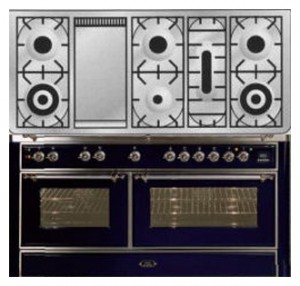 Характеристики Кухненската Печка ILVE M-150FD-MP Blue снимка