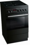 Electrolux EKC 513517 K Fornuis, type oven: elektrisch, type kookplaat: elektrisch