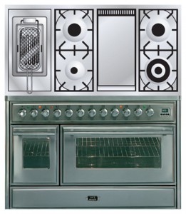 характеристики Кухонная плита ILVE MT-120FRD-MP Stainless-Steel Фото