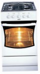 Hansa FCGW57001011 Kompor dapur, jenis oven: gas, jenis hob: gas