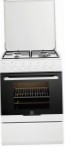 Electrolux EKG 61100 OW Kitchen Stove, type of oven: gas, type of hob: gas